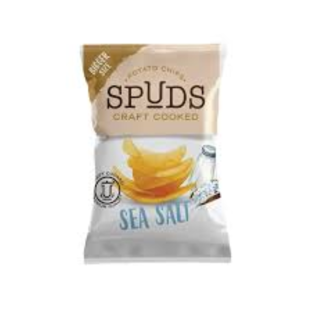 SPUDS SEAL SALT 105G